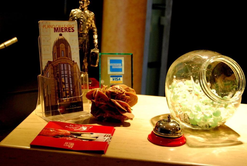 Hotel Mieres Del Camino エクステリア 写真